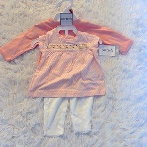 3 piece Carters Newborn Set
